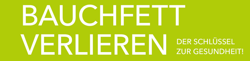 Bauchfett verlieren