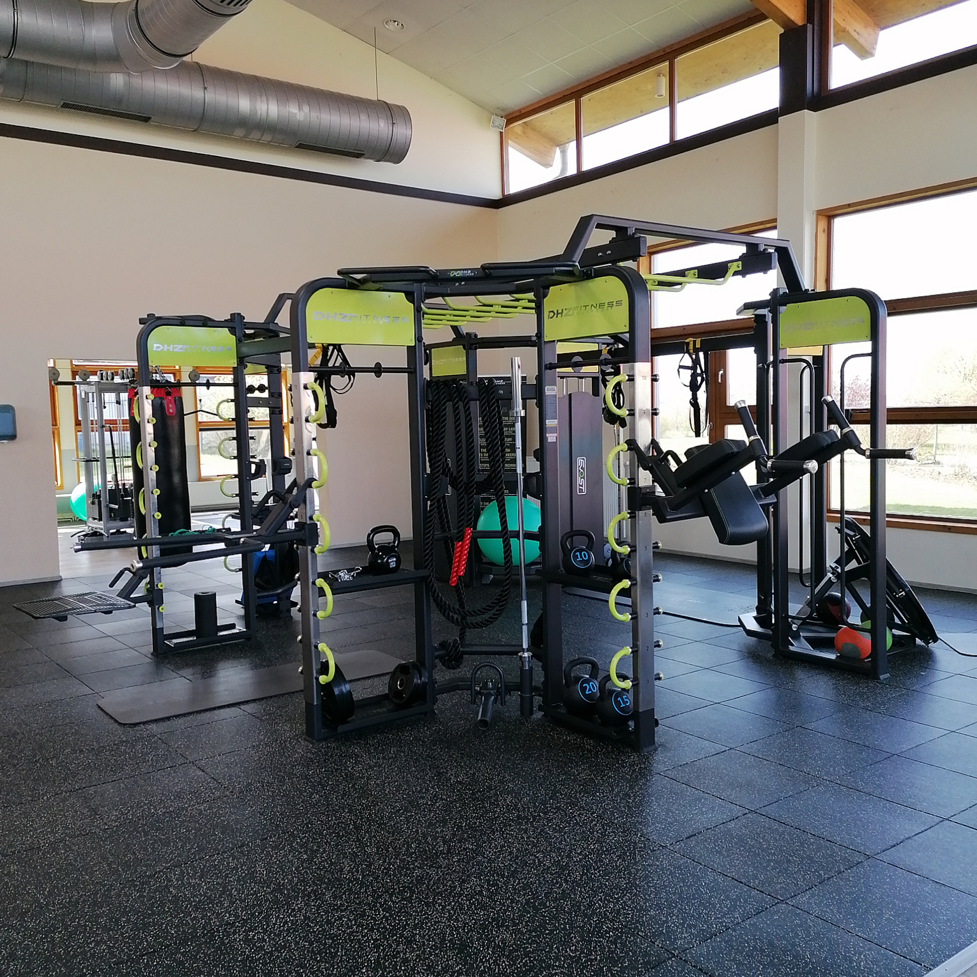 DHZ Fitness Tower