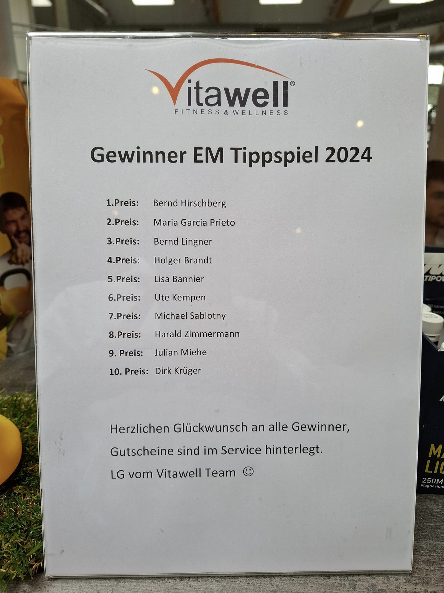 ACHTUNG! Die Gewinner des EM 2024 Online Tippspiel stehen fest!