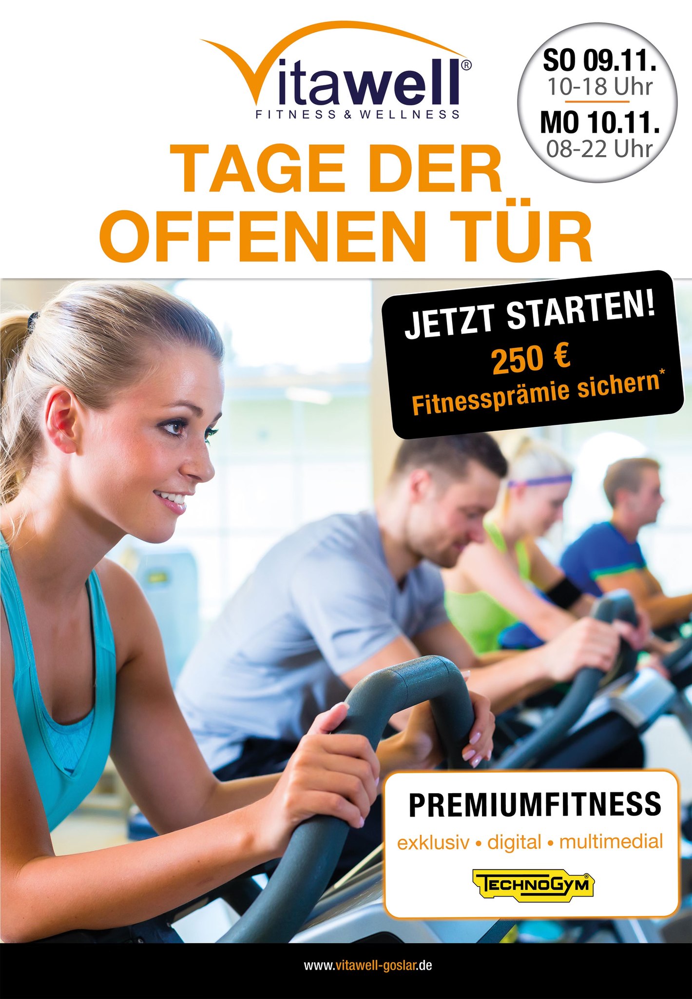 Einladung: Tage der offenen Tür im Vitawell - am 09. & 10. November 2025